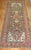 19th Century Zabihi Collection Geometric Karabagh Runner - 4'6" x 12'7" For Sale - Image 9 of 10
