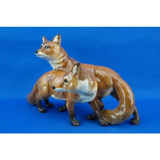 Item description: A wonderful sculpture in fine polychrome hard-paste porcelain, entirely hand-decorated and glazed,...