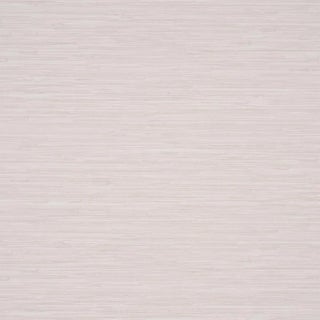 SAMPLE - Schumacher Horizon Grasscloth Vinyl Wallpaper In Stone For Sale