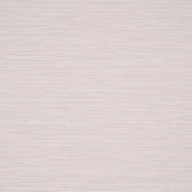 SAMPLE - Schumacher Horizon Grasscloth Vinyl Wallpaper In Stone For Sale