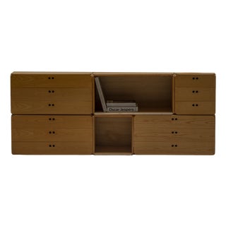 Samara Modular Sideboard attributed to Derk Jan de Vries, 1970s For Sale