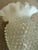 Vintage Fenton Art Glass 6" Tall Opalescent Hobnail Vase Ruffled Top Circa 1960's For Sale - Image 12 of 12
