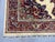 Beige & Red Persian-Style Medallion Wool Rug, Natural Dyes, 5'10" X 8'5" For Sale - Image 13 of 16