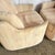 Postmodern Light Pink Sculpted Lounge Chairs by Carson’s - A Pair For Sale - Image 9 of 12