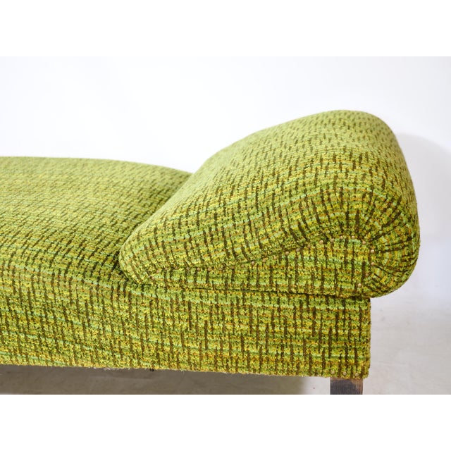 Mid-Century Daybed in Fabric, 1960s For Sale - Image 6 of 10