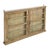 Weathered Wooden Wall Display Case For Sale - Image 3 of 9