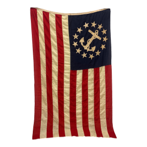 Vintage Yacht Ensign by O C & K R Wilson of New York