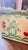 Wood Rare Vintage Hand-Painted Wooden Folk Art Lift-Top Chest Trunk For Sale - Image 7 of 12
