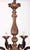 Antique Eight Bulbs Chandelier with Floral Decoration For Sale - Image 3 of 5