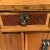 Almond Antique Late Qing Dynasty Chinese Cabinet For Sale - Image 8 of 12