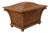 Mid-Century Modern Decorative Box Tea Caddy in Marquetry Wood anf Brass, Italy For Sale