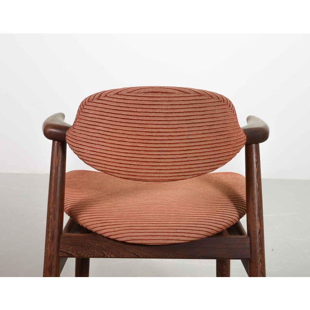 Vintage Cowhorn Tijsseling Dining Chairs by Hulmefa, 1960s, Set of 4 For Sale - Image 12 of 16