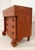 Antique Primitive Empire Style Butler's Secretary Chest of Drawers For Sale - Image 9 of 12