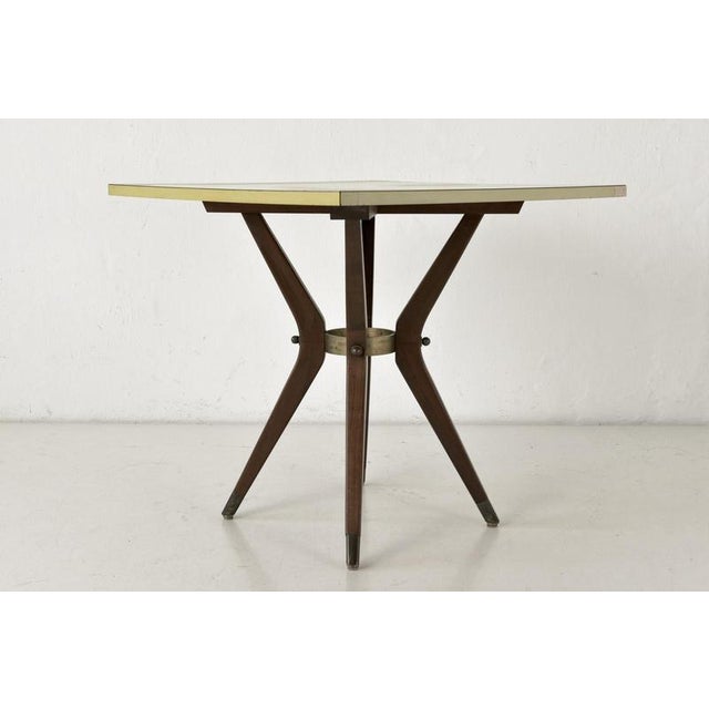 Dining Table in Formica by Jean Prouvé, Germany, 1955 For Sale - Image 13 of 13
