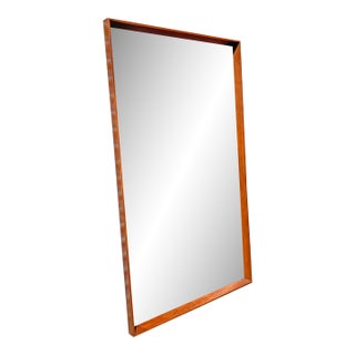 Vintage Mid Century Modern Designer Wall Mirror For Sale