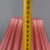 Modernist Pink Pleated Murano Glass Table Lamp, 1970s For Sale - Image 15 of 16