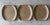 Set of 6 Mid Century Denwar Bantu California Pottery Plates For Sale - Image 4 of 14