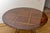1990s Vintage Round Dining Table With Iron Base For Sale - Image 4 of 10