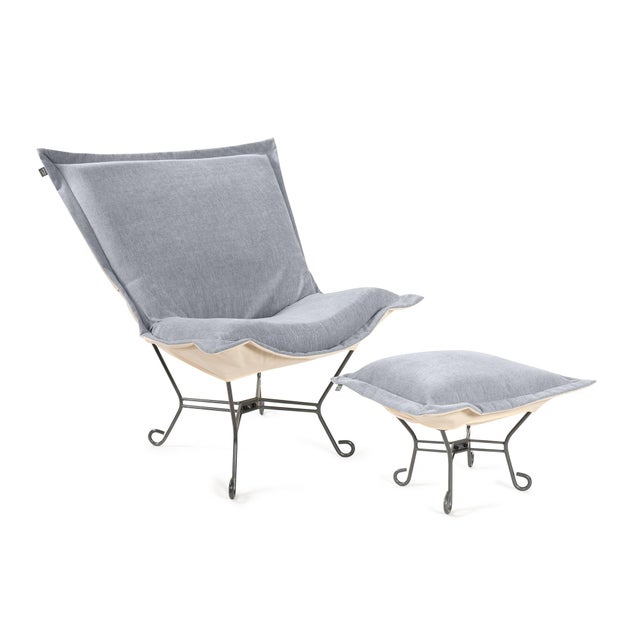 Komodo Breeze Puff Chair and Frame For Sale In Chicago - Image 6 of 8