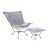 Komodo Breeze Puff Chair and Frame For Sale In Chicago - Image 6 of 8