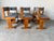 Wood 1970s Mid-Century Modern Dining Chairs by Paul H. Poulsen for Gangso Møbler – Set of Six/ Sold For Sale - Image 7 of 12