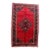 1960s, Handmade Vintage Persian Hamadan Rug 4.5' X 6.9' For Sale