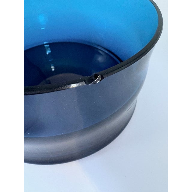Vintage Blue Glass Lidded Jars by Bertil Vallien for Boda, 1960s, Set of 2 For Sale - Image 18 of 18