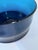 Vintage Blue Glass Lidded Jars by Bertil Vallien for Boda, 1960s, Set of 2 For Sale - Image 18 of 18