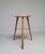 Tall Wooden 3-Legged Stool, 1950s, in Flawless conditions. Designed 1960 to 1969