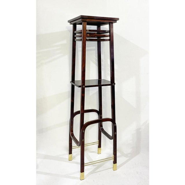 Stand by Marcel Kammerer, Model 9640 by Thonet, Vienna, 1900s.