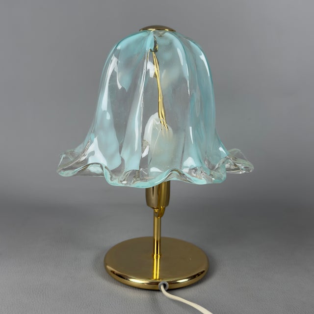 1970s Murano Glass Table Lamp from La Murrina, 1970s For Sale - Image 5 of 14