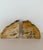 Vintage Sculptural Petrified Wood Bookends - A Pair For Sale - Image 4 of 11