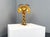 Gold-Plated Palm Tree Table Lamp by Hans Kögl, Germany, 1970s For Sale - Image 4 of 10