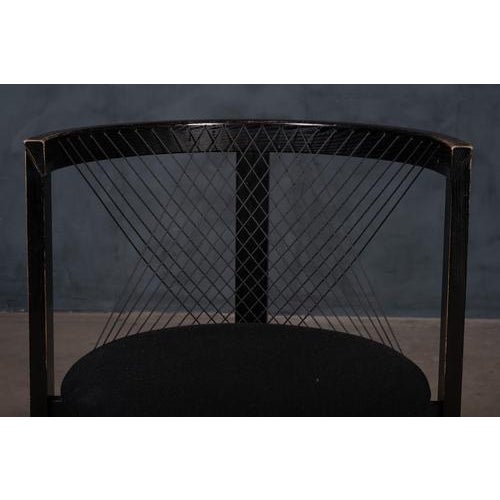 String Chair by Niels Jørgen Haugesen for Tranekær Furniture, Denmark, 1980s, Set of 6 For Sale - Image 13 of 16
