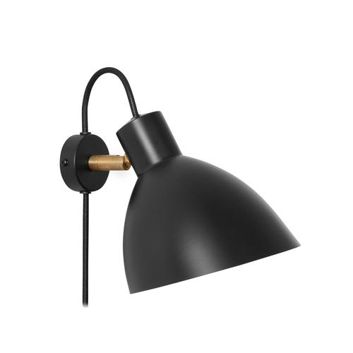 Black KH#1 Wall Lamp by Sabina Grubbeson for Konsthantverk For Sale - Image 4 of 7