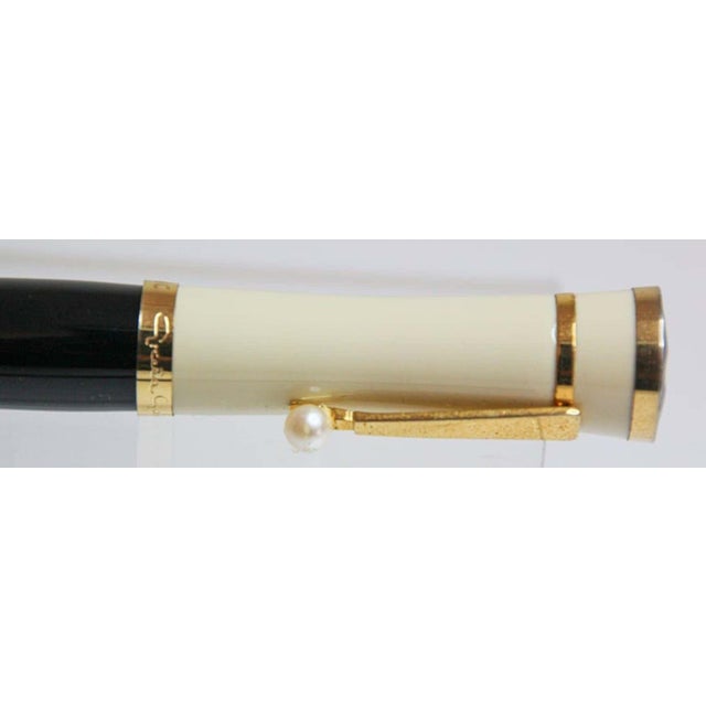 Montblanc Greta Garbo Special Edition Ballpoint Pen with Akoya Pearl, Germany For Sale - Image 16 of 16