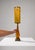 Mid-Century Modern Vintage Mid-Century Modern Amber Murano Style Swirl Glass Table Lamps - a Pair For Sale - Image 3 of 8