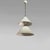 Italian Modern Gray Metal Pascal Chandelier by Vico Magistretti for Oluce, 1980s For Sale - Image 14 of 14