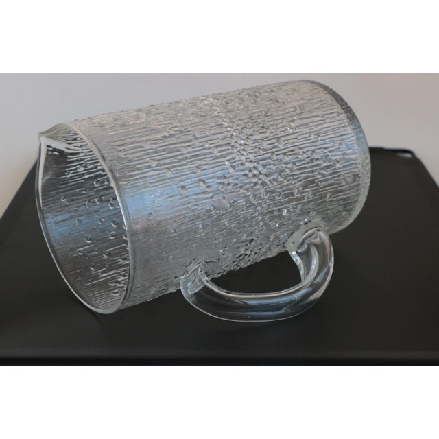 Iittala Hopla Glass Pitcher by Tapio Wirkkala For Sale In Madison - Image 6 of 8