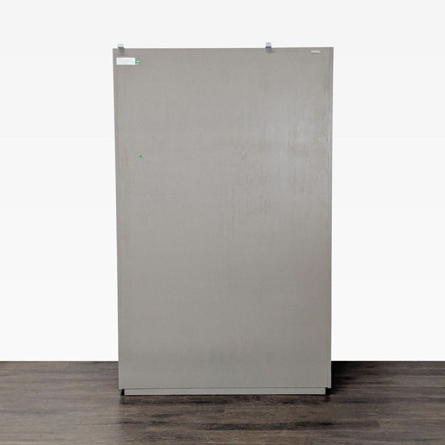 Restoration Hardware Machinto Glass Double Door Cabinet For Sale In San Francisco - Image 6 of 9