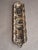 Sterling Silver 925 Repousse Mezuzah Case 6" Bark & Scrollwork For Sale - Image 12 of 13