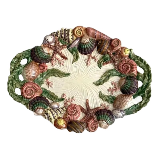 Fitz and Floyd "Oceana" Platter For Sale