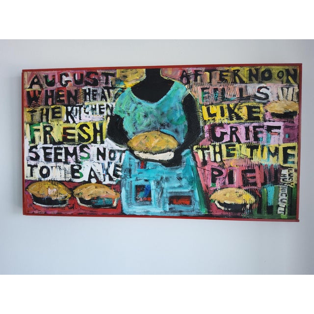 With bright colors and bold strokes, Lucy Hunnicutt embraces her southern Alabama roots by creating joyful and playful...