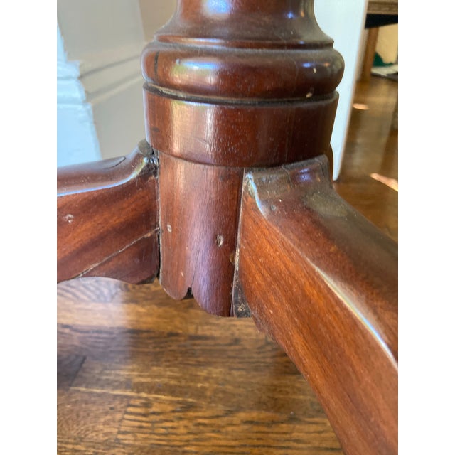 Antique Mahogany Fern Stand For Sale - Image 10 of 12