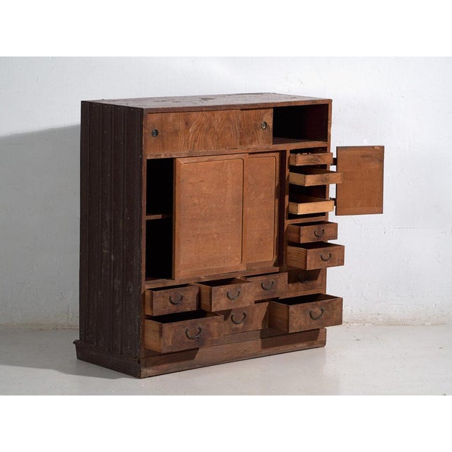Japanese Storage Chest of Drawers For Sale - Image 15 of 15