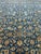 Vintage Persian Kashan Carpet, Handmade Rug Royal Blue, Navy, Tan Mint Condition For Sale In New York - Image 6 of 18