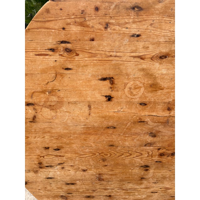 Antique French Wine Tasting Table De Vendange For Sale - Image 15 of 16