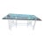 1970's Vintage Bamboo Style Wood Dining Table For Sale