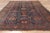 Navy Blue 1880s Antique Persian Bijar Rug, 05'03 X 09'07 For Sale - Image 8 of 9
