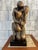 Austin Productions 1960's Austin Production "Loving Touch" Signed Brutalist Sculpture.Signed by the Artist. For Sale - Image 4 of 18